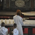 Profession de Foi et premières communions à Trazegnies - 093